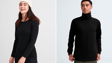 Camisetas t¨¦rmicas UNIQLO.