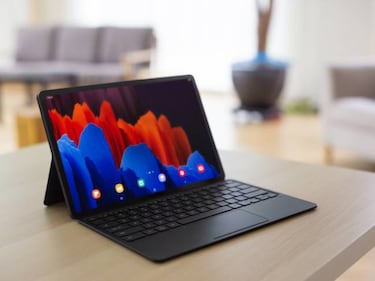 Samsung Galaxy Tab S7 y Tab S7+: características y precio de las nuevas tablets coreanas