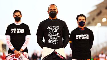 "Sufrí racismo por parte del público y nadie dijo nada"