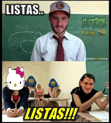 Tigres goleó y eliminó a Pumas, los memes no podían faltar