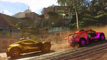 DiRT 5 quema las ruedas en el nuevo tráiler gameplay del circuito Estampida