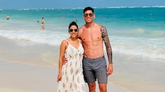 “Mi novia cumple un rol importantísimo en mi carrera... A fin de año nos vamos a casar, estoy muy contento”