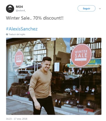 Los memes que se burlan de la 'teleserie' de Alexis con el United