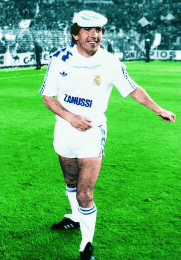 ‘Illa, illa, illa, Juanito maravilla”. 
El 22 de mayo de 1985 el Madrid se proclamaba campeón de la UEFA por primera vez en su historia. Ganar un título europeo tras las derrotas en la Copa de Europa de 1981 y de la Recopa en 1983 fue un motivo de satisfa