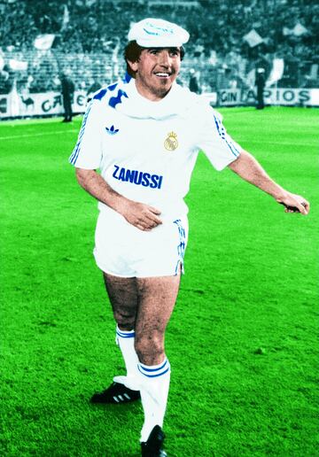 ‘Illa, illa, illa, Juanito maravilla”.
El 22 de mayo de 1985 el Madrid se proclamaba campeón de la UEFA por primera vez en su historia. Ganar un título europeo tras las derrotas en la Copa de Europa de 1981 y de la Recopa en 1983 fue un motivo de satisfa