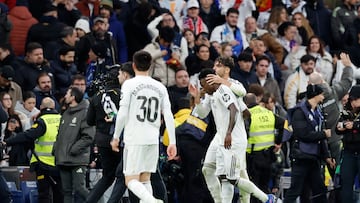 17/01/26 PARTIDO PRIMERA DIVISION REAL MADRID LEVANTE
VINICIUS ASENCIO