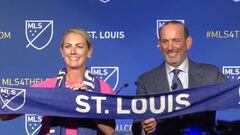 La ciudad de Saint Louis est&aacute; de fiesta porque por fin contar&aacute;n con un equipo en la liga m&aacute;s importante de USA y Canad&aacute;. Debutar&aacute;n hasta 2022.