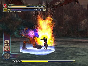 Los enemigos finales en Castlevania Curse of Darkness