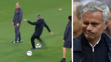 Mourinho y su nefasto toque de balón: ¡No da ni una al larguero!