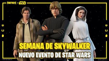 Semana de Skywalker en Fortnite: así es el nuevo evento de Star Wars