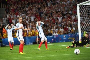 England v Russia; Euro 2016 Group B the best images