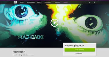 Descarga Flashback gratis en PC tras el anuncio de Flashback 2