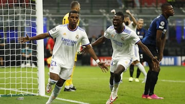 A late, late goal from Rodrygo saw Real Madrid picks up all three points against Inter Milan at San Siro in the opening week of the Champions League.