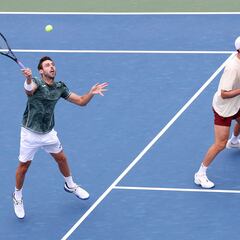 Granollers y Zeballos, a cuartos sin perder un set