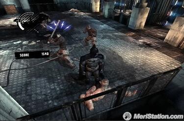 [Pre E3] Batman: Arkham Asylum, Impresiones