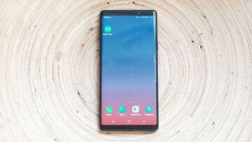 Sonido en la pantalla, ¿la nueva característica del Galaxy note 10?