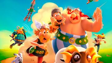 Asterix & Obelix XXXL: The Ram From Hibernia, tr¨¢iler y fecha del nuevo beat'em up a 4