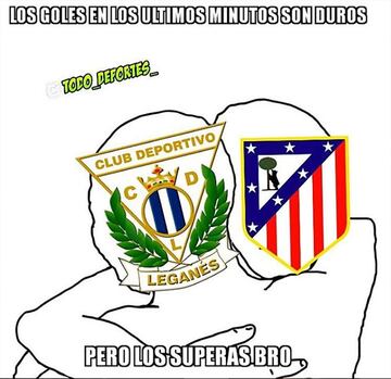 Los mejores memes de la victoria del Barça sobre el Atleti