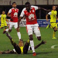 Santa Fe vuelve a perder y es último en la Liga Águila