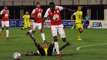 Alianza Petrolera le gan&oacute; 2-1 a Santa Fe, en la fecha 4 de la Liga &Aacute;guila