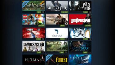 Guía de las rebajas veraniegas Steam