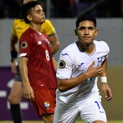 Honduras remonta ante Panamá y va a semifinales del Premundial Concacaf