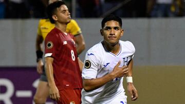 Los catrachos se impusieron en el Estadio Morazán ante Panamá.