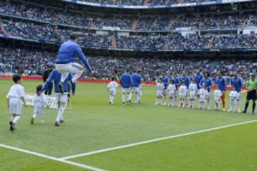 Real Madrid-Eibar en imágenes