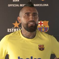 La frase con que Vidal habló sobre su gran meta a corto plazo