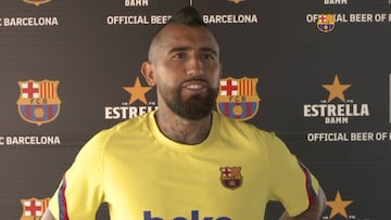 Vidal: "Quedan once finales y quiero seguir haciendo historia"