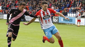 PARTIDO DE SEGUNDA DIVISION LUGO RAYO VALLECANO
 QUINI  PEDRAZA