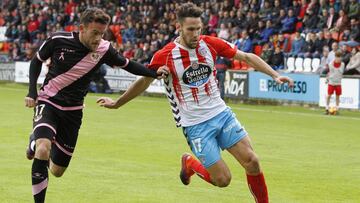 PARTIDO DE SEGUNDA DIVISION LUGO RAYO VALLECANO
QUINI PEDRAZA
