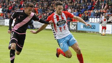 PARTIDO DE SEGUNDA DIVISION LUGO RAYO VALLECANO
 QUINI  PEDRAZA