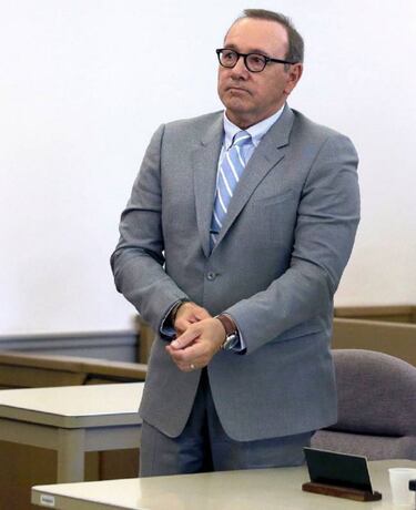 Se desestima el caso penal por agresin sexual contra el actor Kevin Spacey