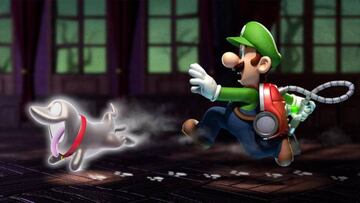 Luigi's Mansion se estrena con buen pie en Japón