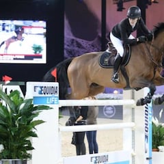 Casas Novas cancela su
prueba Internacional de saltos