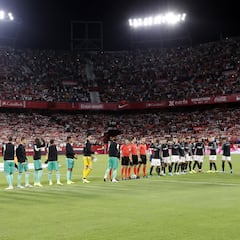 La victoria del Real Madrid sobre el Sevilla en imágenes