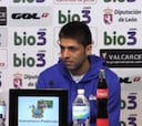 Juanjo: "Cuando no juego, estoy preparado para el día que sí"