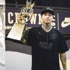 Nyjah Huston, de una conmoción cerebral a ganar la Street League