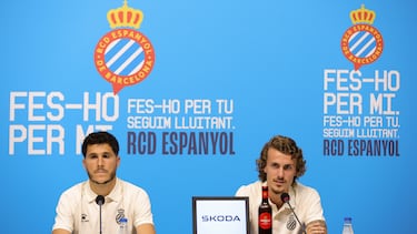 Tejero y Romero dan un salto de fe con el Espanyol