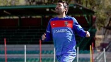 Amorim será baja ante Brasil y Deco está entre algodones