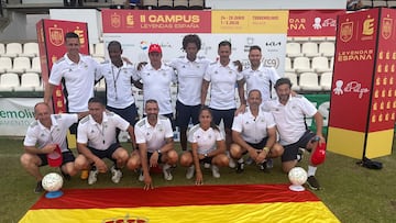 Salva Ballesta, nuevo presidente de la Asociación Española de Futbolistas Internacionales - Leyendas España