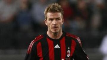Beckham: "Mi cesión al Milán está cerrada al 95%"