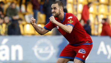 Guillermo, jugador del Numancia.