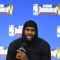LeBron James expresses frustration over gun laws in wake of LV shooting