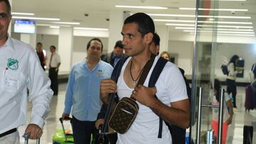 El delantero argentino José 'Pepe' Sand llegó a Colombia para vincularse con el Deportivo Cali
