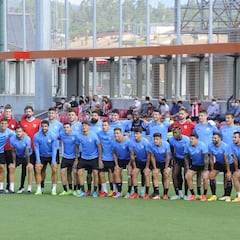 La afición vuelve a Lezama