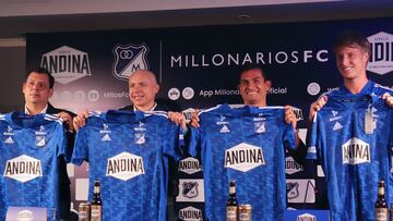 Cerveza Andina será el nuevo patrocinador principal de Millonarios por los próximos tres años.