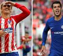 Griezmann vs Morata: duelo de goleadores en plena forma