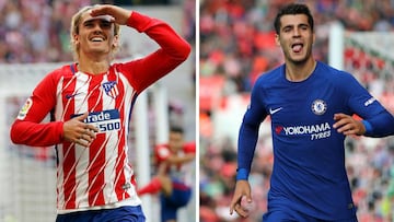 Griezmann vs Morata: duelo de goleadores en plena forma